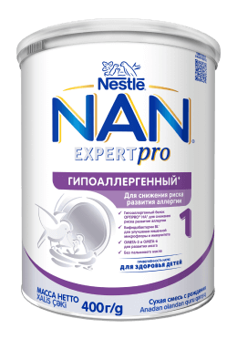 Сухая смесь с рождения NAN гипоаллергенный OPTIPRO HA Сухая смесь с рождения NAN гипоаллергенный OPTIPRO HA