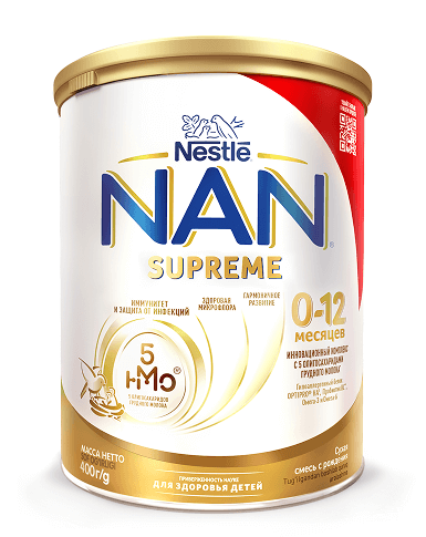 Сухая смесь с рождения Nan Supreme Сухая смесь с рождения Nan Supreme