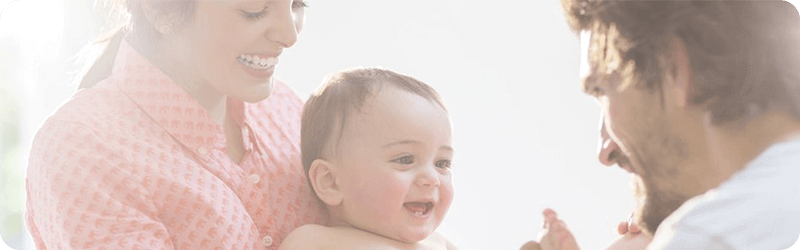 family happy baby milk allergy header