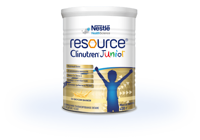 Resource® Clinutren® Junior сухой продукт