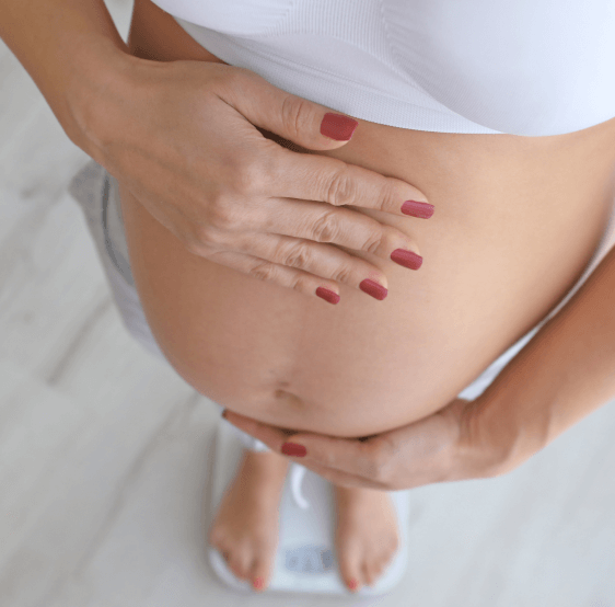 Лишний вес во время беременности | Pro-беременность | Дзен