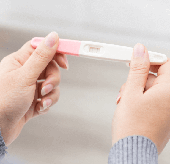 Что означает бледная вторая полоска на тесте на беременность