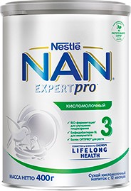 Адаптированный кисломолочный продукт - NAN Expert Pro