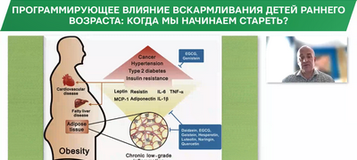 Программирующее влияние вскармливания детей раннего возраста: когда мы начинаем стареть?