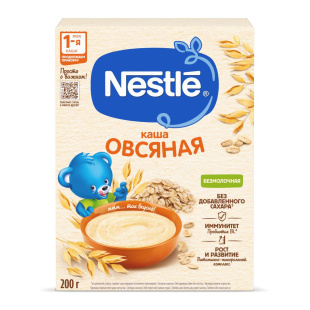 NESTLÉ® Безмолочная овсяная каша