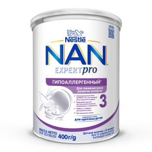 NAN® Гипоаллергенный 3