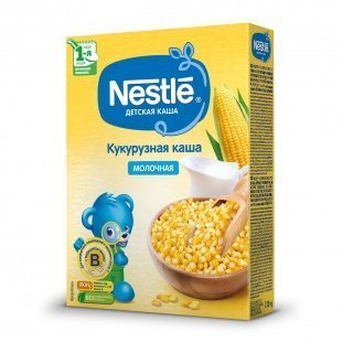 Nestlé Молочная кукурузная каша