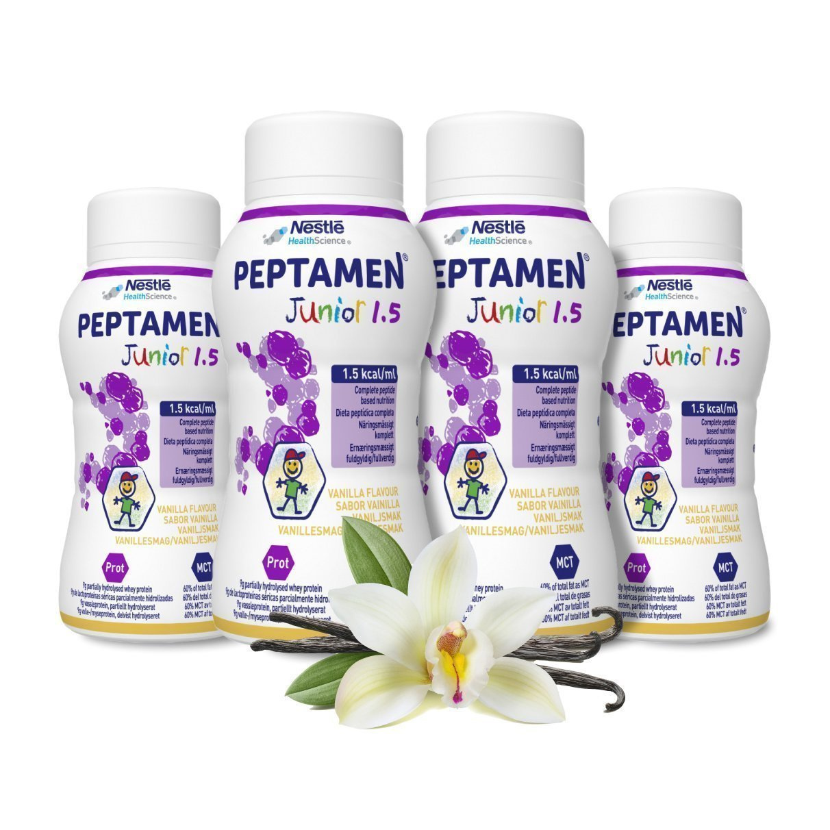 Peptamen Junior 1.5 со вкусом ванили