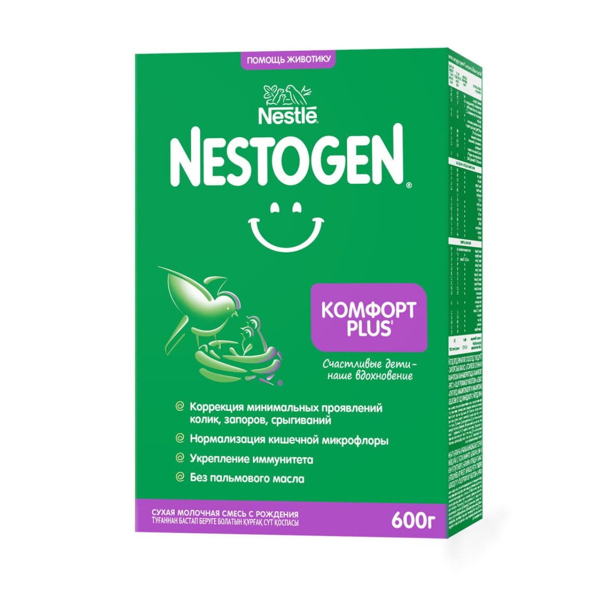 Отзывы о детской смеси Nestogen® Комфорт Plus | Страница 16