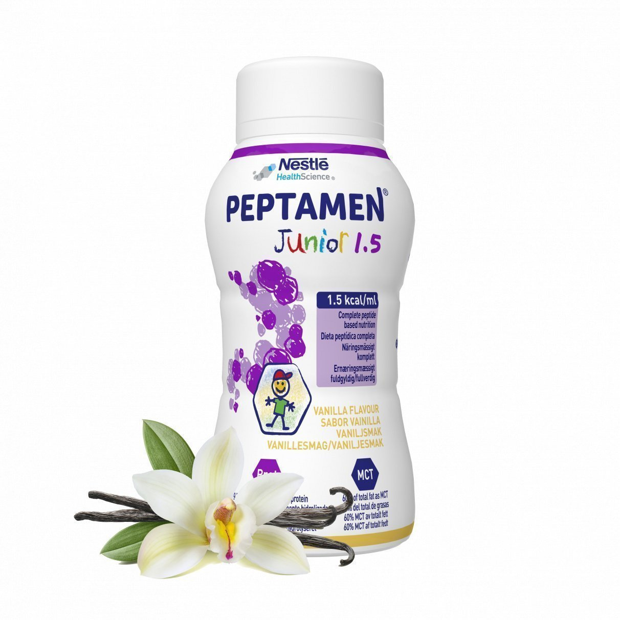 Peptamen Junior 1.5 со вкусом ванили