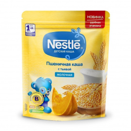 Nestlé Молочная пшеничная каша с тыквой