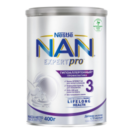 NAN® Гипоаллергенный 3