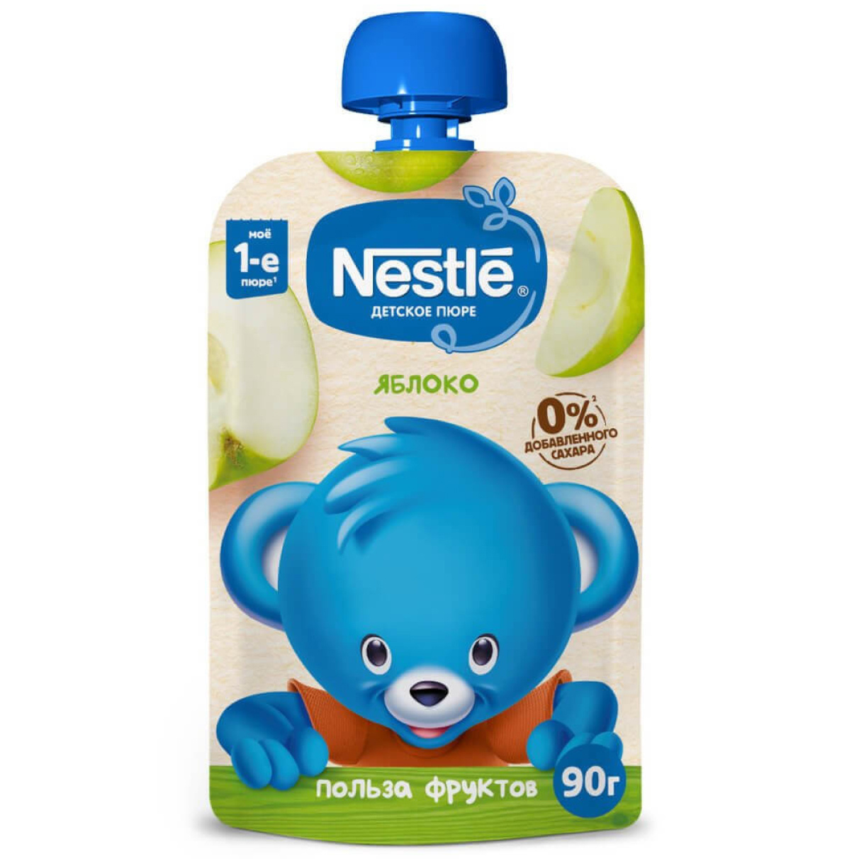 Пюре Nestle Яблоко 90г