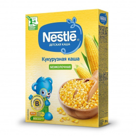 Nestlé Безмолочная кукурузная каша