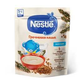 Nestlé Молочная гречневая каша