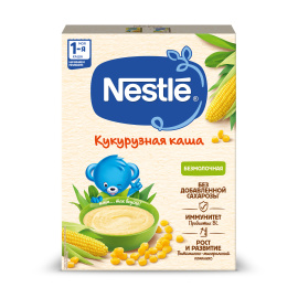 Nestlé Безмолочная кукурузная каша